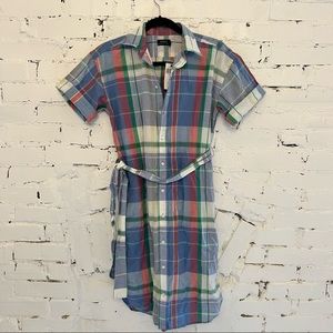 Vintage Polo plaid dress shirt NWT